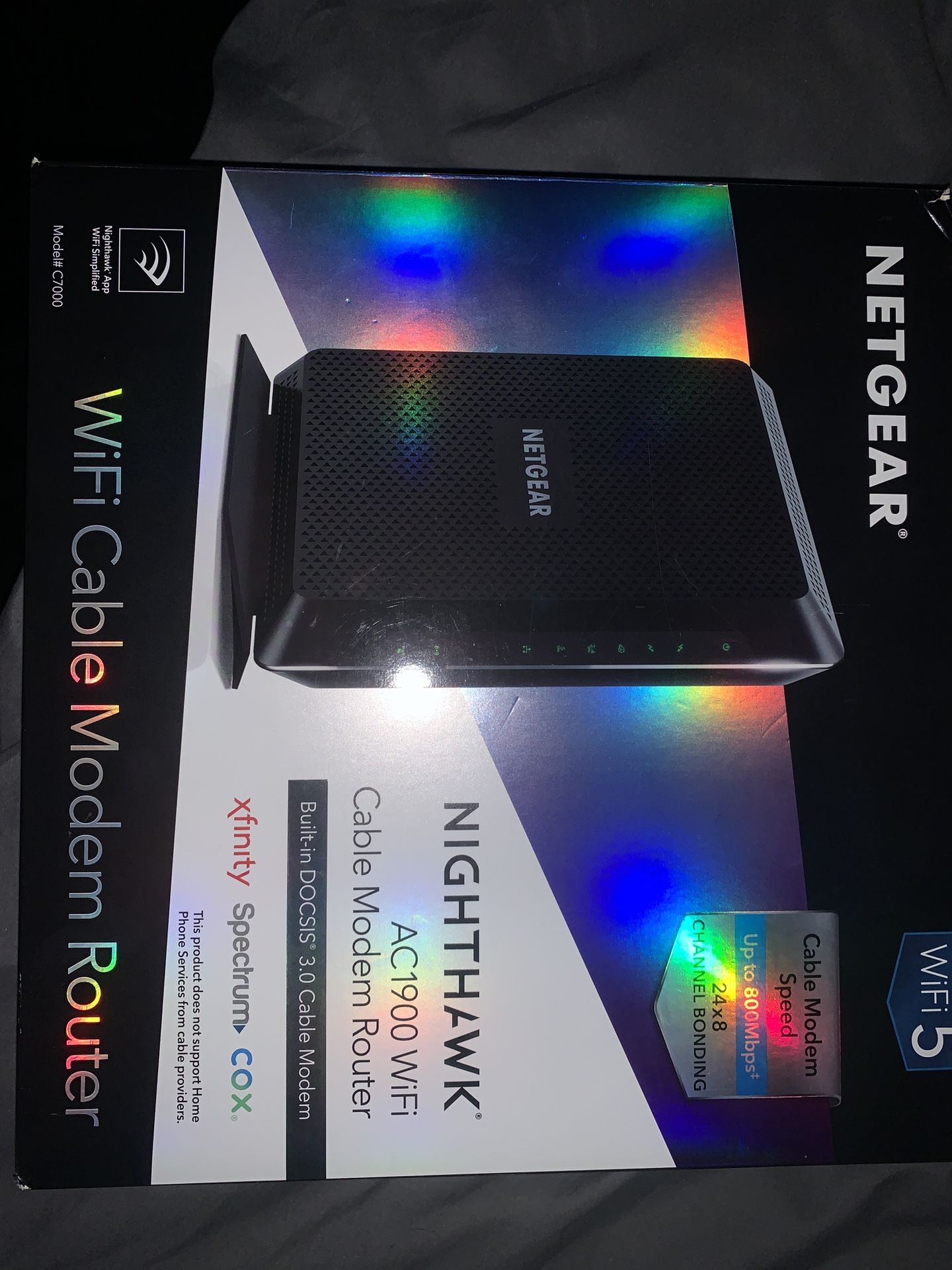 Netgear Nighthawk Modem & Router