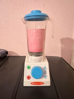 Melissa and Doug manual blender