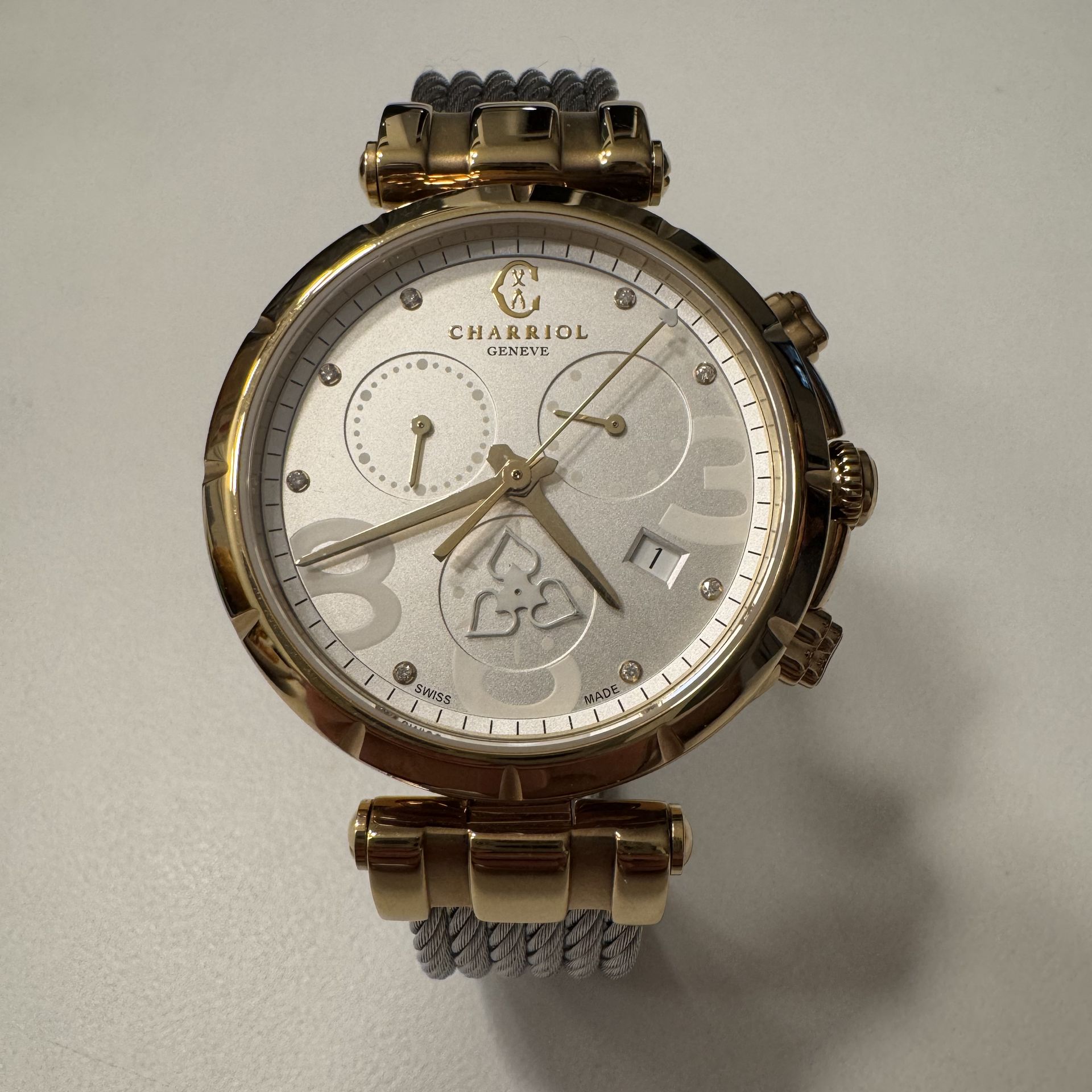 Charriol Geneve CH37 Swiss Watch