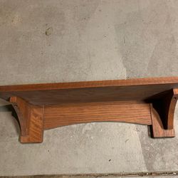Shelf, Solid Wood