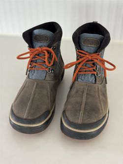 Keen Elsa II Ankle Quilted Waterproof Boot Steel Gray/Dark Slate - Women's Sz. 9