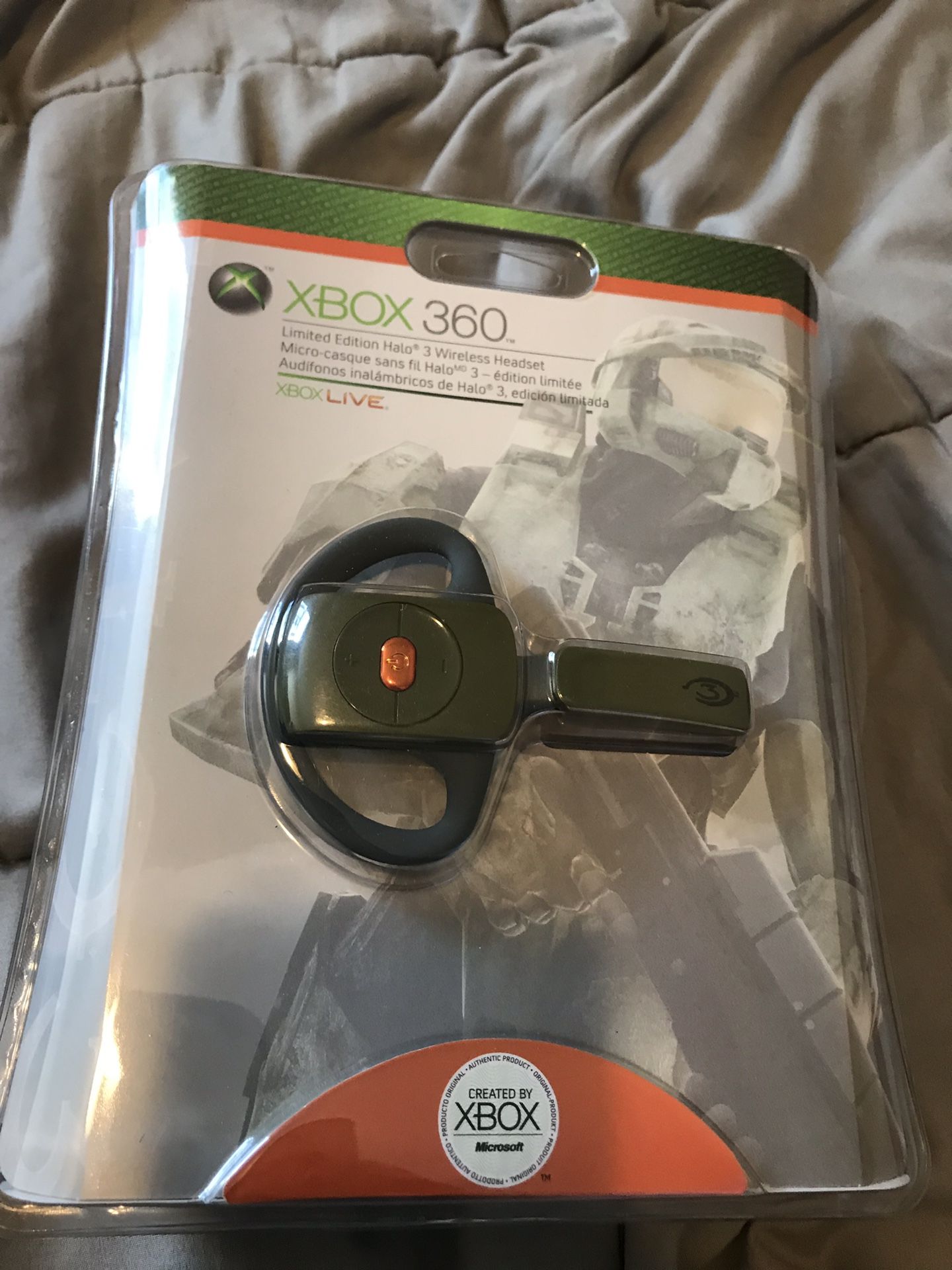 Xbox 360 halo wireless headset SEALED
