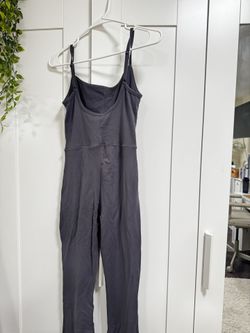Athletic Flared Jumpsuit