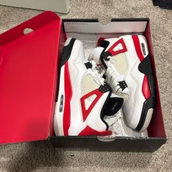 Jordan 4 Red Cement 180$ Or BO, Size 12  