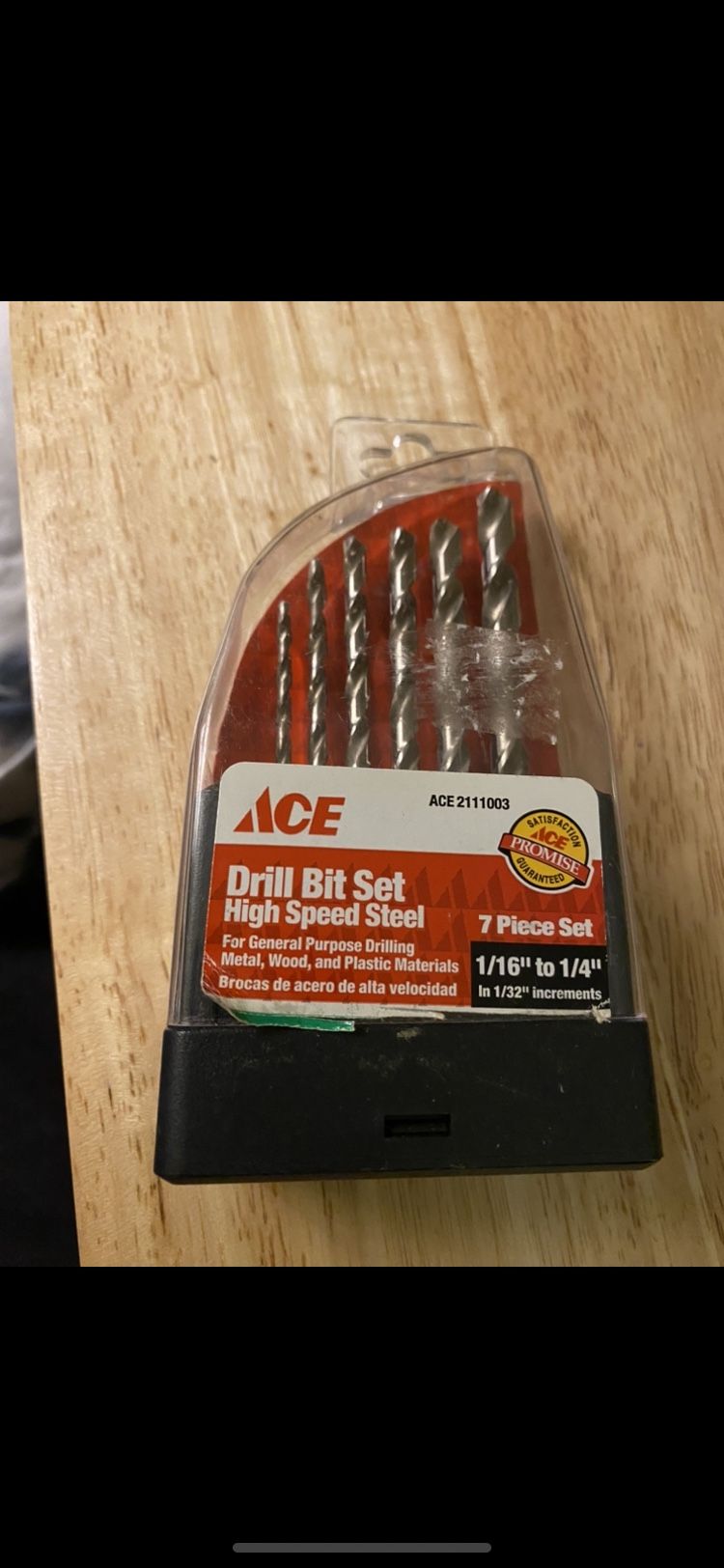 New Drill Bit Set