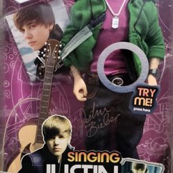 Justin Bieber Doll
