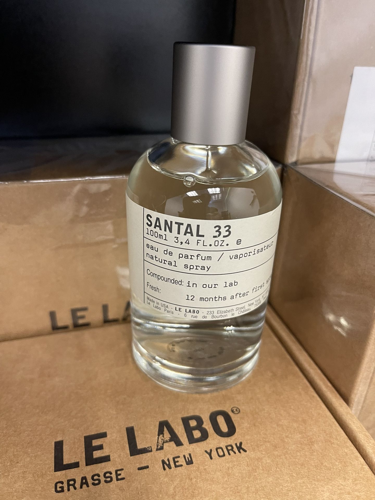 La Labo SANTAL 33 eau de parfum - 3.4oz Cologne