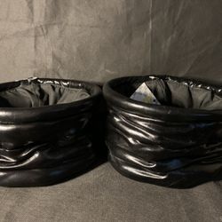 2 SoHome Round Pop up Decorative Storage Baskets