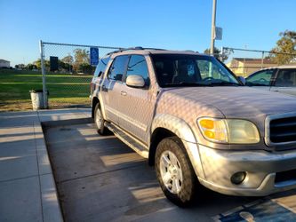 2002 Toyota Sequoia