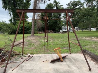 Metal Gantry Crane