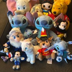 Disney Toys Plush Sets