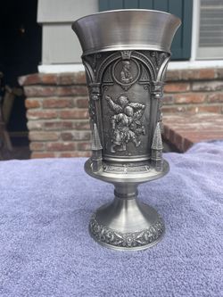 German Pewter Chalice