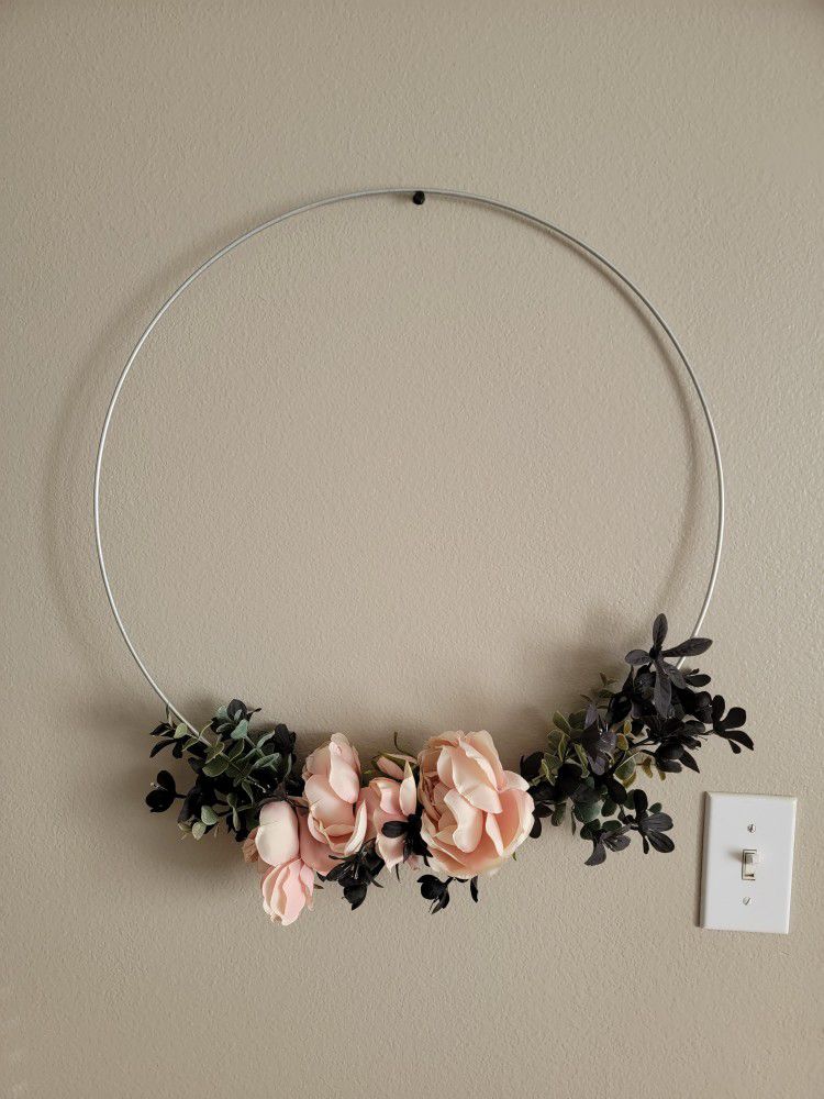 Floral Ring Wreath