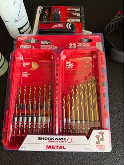 Milwaukee drill bits