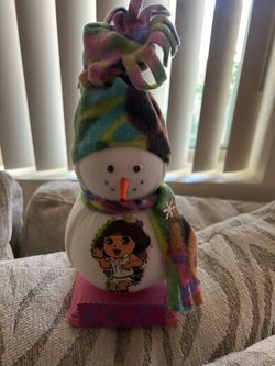DORA Handmade Snowman