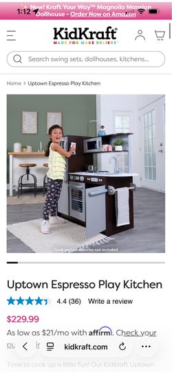 KidKraft Kitchen w Accessories