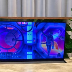 Pre-Owned TCL 55” Roku TV – Streaming Made Simple in Stunning HD