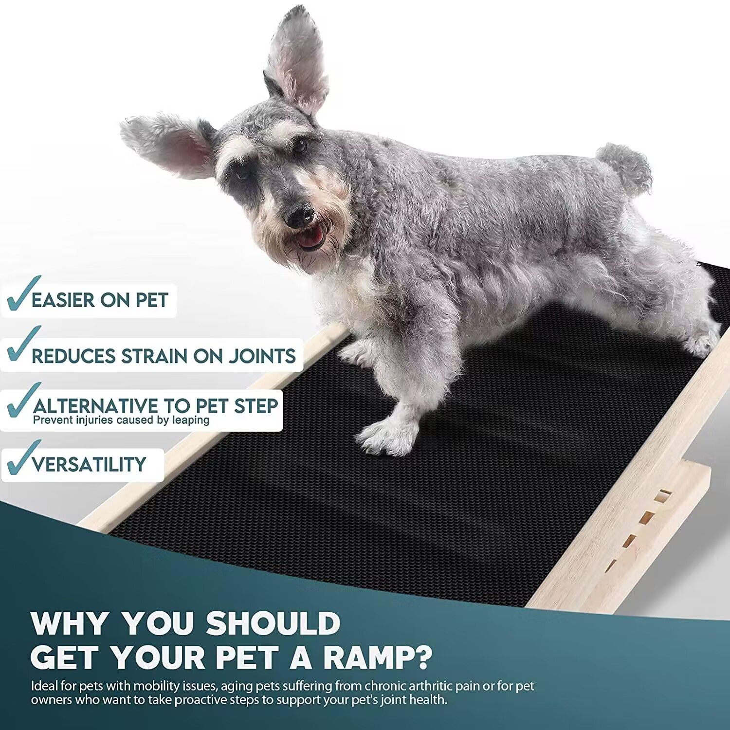 Folding Ramp for Dogs and Cats