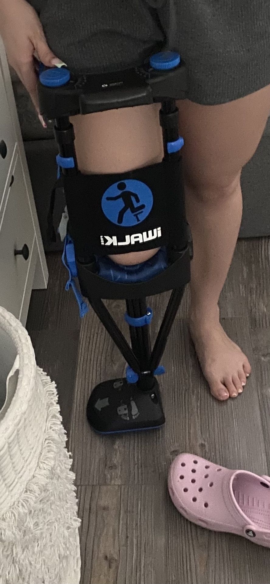 IWalk3.0 Hands free crutch