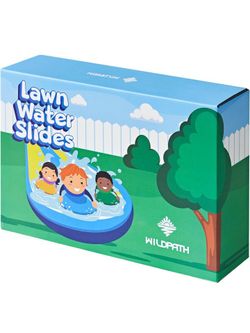 WILDPATH
3.3
3.3 out of 5 stars
(15)
32.5FT Slip and Slide for Kids and Adult, Inflatable Water Slide for Backyard Outdoor with Sprinkler, Blow up Wat