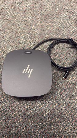 HP USB C Dock G5