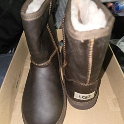 Brown Sheepskin Boots!! 