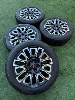 22 inches gmc ultimate wheels and tires