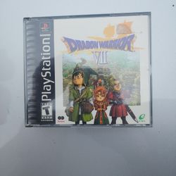 Dragon Warriors VII Ps 1