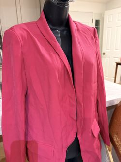 S Pink Blazer