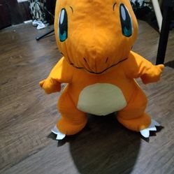 Large 21 In Charmander Plush