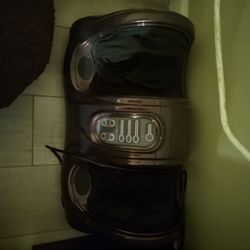 Shiatsu foot massager