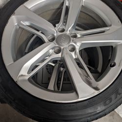 2018 Audi A8 20 In Rims And Tires