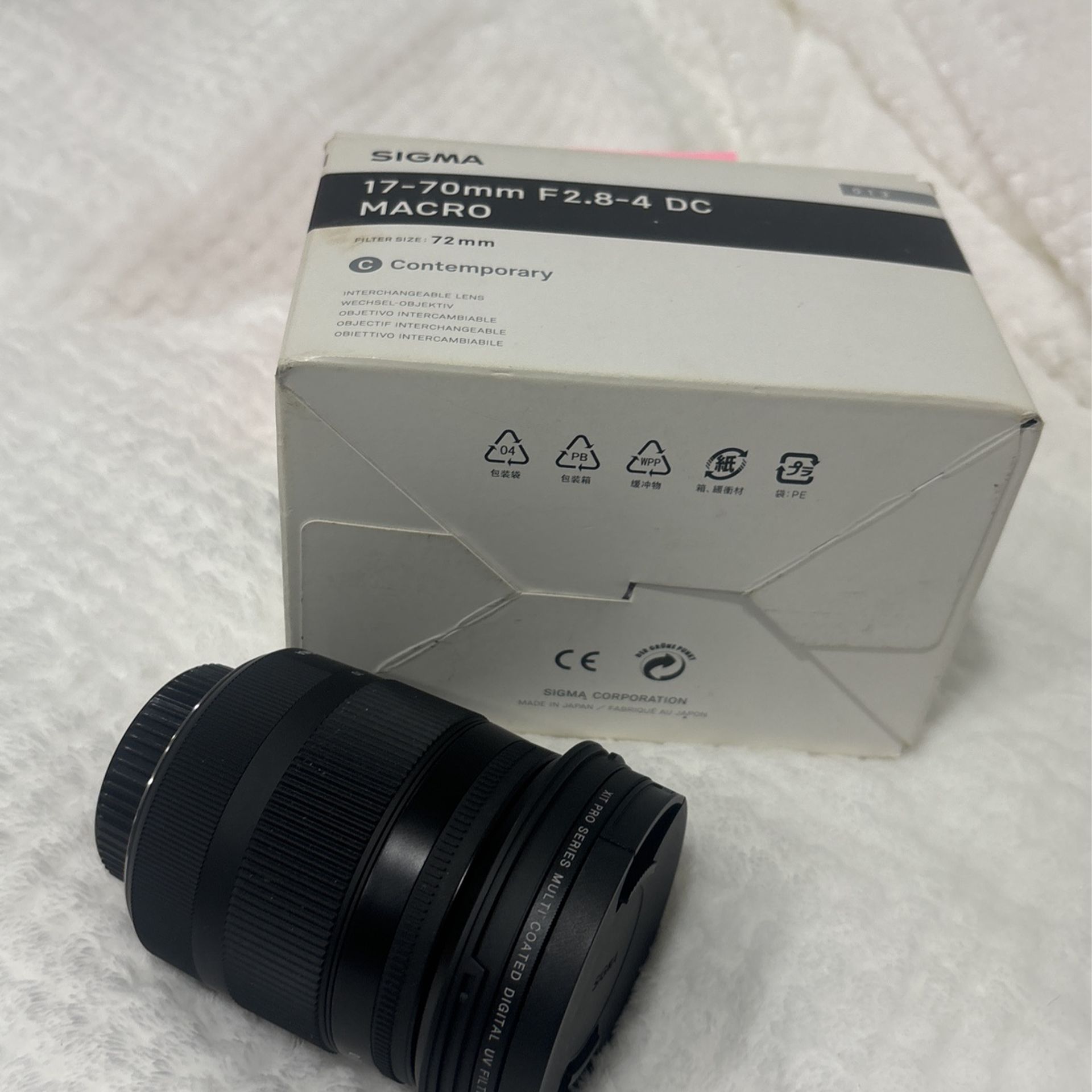 Sigma Macro 17- 70 Mm F2.8-4