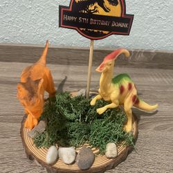 Jurassic Park Party Centerpieces