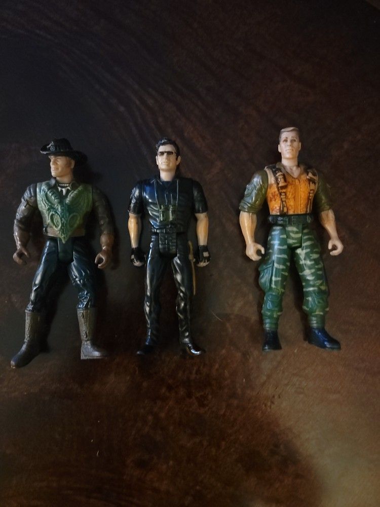 Jurassic Park Toy Figures