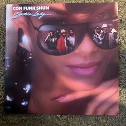 Con Funk Shun Electric Lady NM Vinyl Record Lp