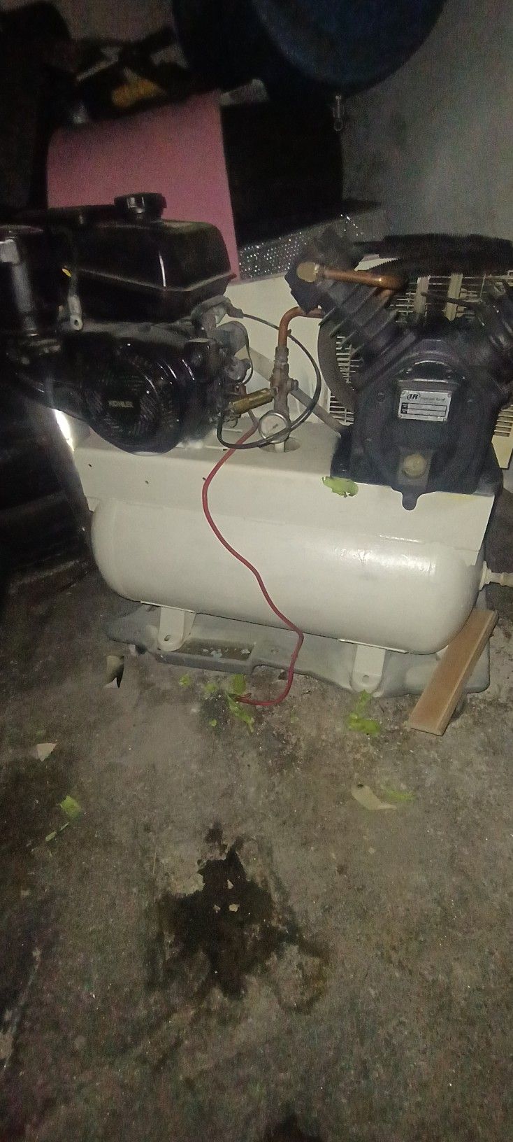 Ingersoll Rand Air Gas Compressor 