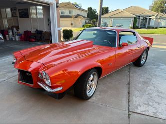 1970 Camaro Rally Sport