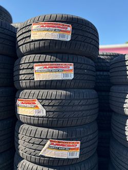 ‼️🚗 225/50/17 Arroyo Set de llantas Nueva con 50,000 millas de garantía