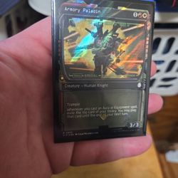 Miss Print Armory Paladin Surge Foil