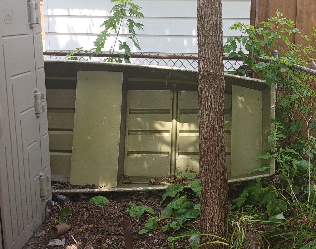 Little Dingy  Metal Boat