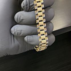 10K Rolex Bracelet 🥶