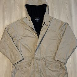 Vintage Polo Ralph Lauren Hooded Trench Parka