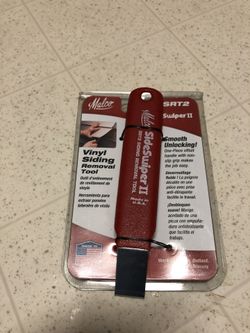 Vinyl Siding Removal tool