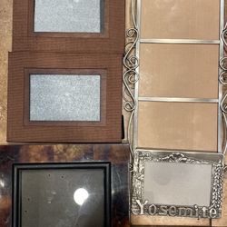 5 Picture Frames For $10