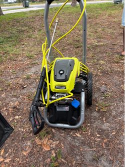 Ryobi pressure washer