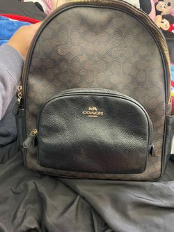 Coach Big Backpack