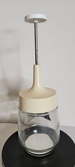 Vintage Gemco Glass Nut/Food Chopper