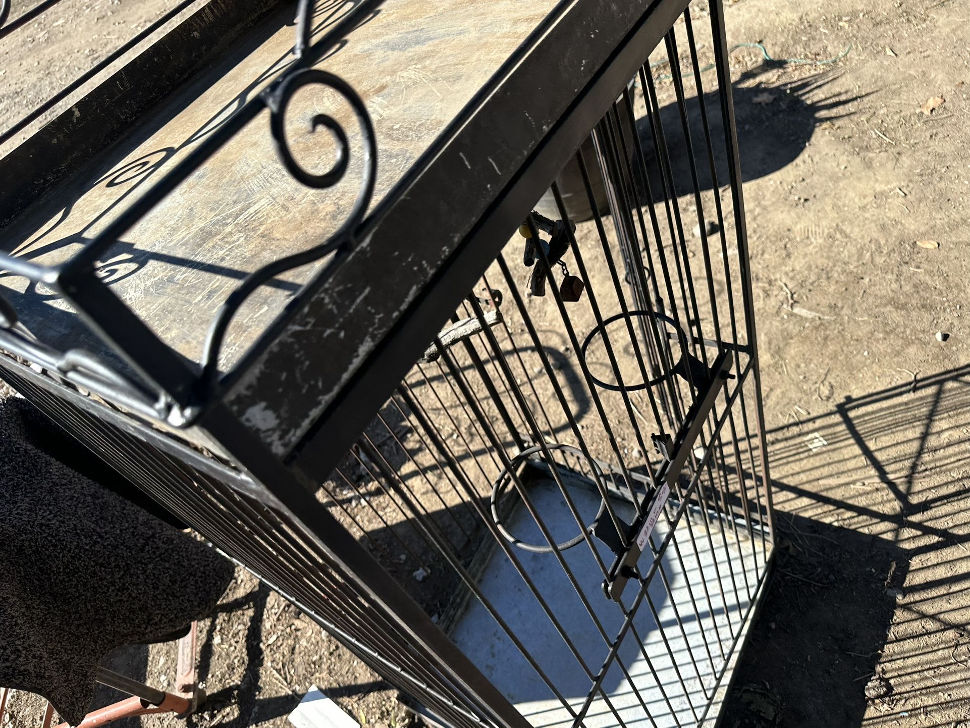 Large Sturdy Bird Cage