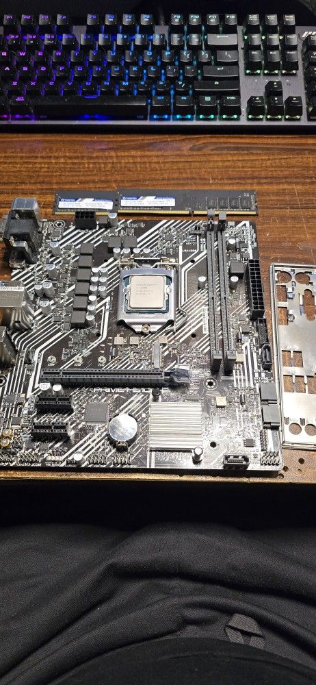 Cpu/motherboard Combo